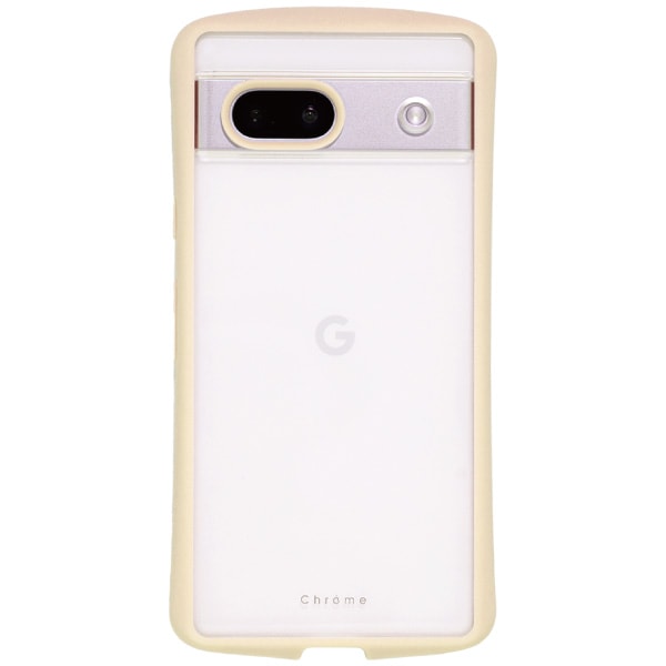 Google Pixel 8a用 ワイヤレス充電対応背面型ケース CHROME