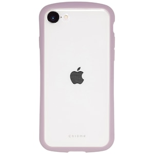 NATURALdesign�biPhone16e�p �w�ʌ^�P�[�X CHROME-CLEAR�i�R�R�A�j�bIP24SP-CHC10