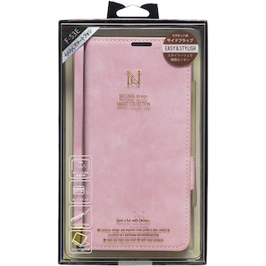 NATURALdesign�b�炭�炭�X�}�[�g�t�H��(F-53E)�p �蒠�^�P�[�X STYLE NATURAL�i���C���b�N�j�bRKF53E-VS11