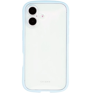 NATURALdesign�biPhone 17�p  �w�ʌ^�P�[�X CHROME-CLEAR�i�~���g�j�bIP25-61-CHC03
