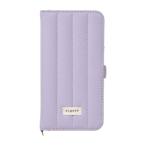 NATURALdesign�biPhone 17�p  �蒠�^�P�[�X FLUFFY�i���C���b�N�j�bIP25-61-FFY04