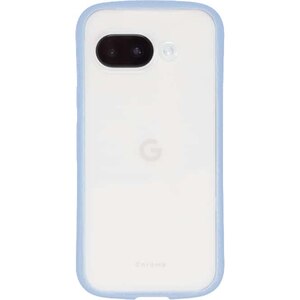 NATURALdesign�bGoogle Pixel 10a�p �w�ʌ^�P�[�X CHROME-CLEAR�i�X�J�C�u���[�j�bGP10A-CHC03