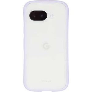 NATURALdesign�bGoogle Pixel 10a�p �w�ʌ^�P�[�X CHROME-CLEAR�i���x���_�[�j�bGP10A-CHC04