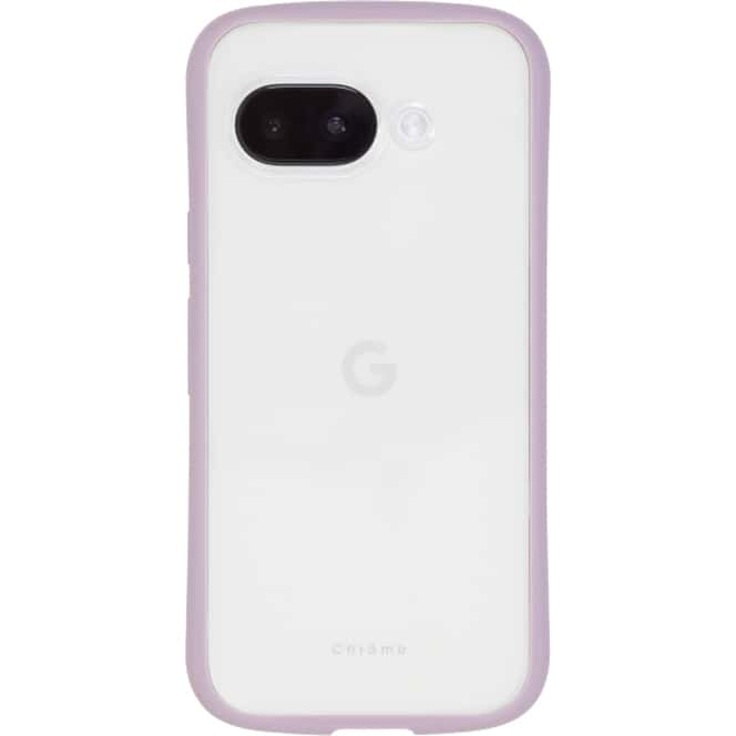 Google Pixel 10a用 背面型ケース CHROME-CLEAR（ラベンダー