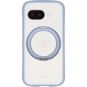 NATURALdesign�bGoogle Pixel 10a�p �w�ʌ^�P�[�X CHROME-CLEAR+MAG�i�X�J�C�u���[�j�bGP10A-CHMG03