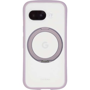 NATURALdesign�bGoogle Pixel 10a�p �w�ʌ^�P�[�X CHROME-CLEAR+MAG�i�R�R�A�j�bGP10A-CHMG10