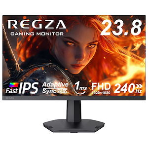REGZA�b���O�U�b�Q�[�~���O�t���f�B�X�v���C(23.8�^/Fast IPS/FullHD 1920�~1080/240Hz/1ms)(�u���b�N)�bRM-G245R