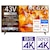 REGZA�i���O�U�j�b43V�^ �t���e���r�mBS�ECS 4K�`���[�i�[�����n�b43E350S