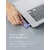 CIO｜L字型マグネットシリコンケーブル C to C 100W 1m（ホワイト）｜CIO-SLLMG-CC1-WH