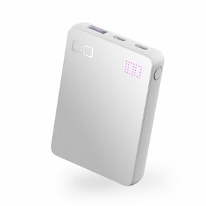 CIO｜SMARTCOBY Pro SLIM 35W 薄型 モバイルバッテリー Type-C×2/USB-A×1 10000mAh（ホワイト）｜CIOMB35W2C1A10000SWH