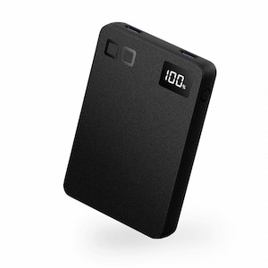 CIO｜SMARTCOBY SLIM 20W 超薄型 モバイルバッテリー Type-C×2 5000mAh（ブラック）｜CIO-MB20W2C-5000-BK
