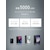 CIO｜SMARTCOBY SLIM 20W 超薄型 モバイルバッテリー Type-C×2 5000mAh（ブラック）｜CIO-MB20W2C-5000-BK