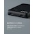 CIO｜SMARTCOBY SLIM 20W 超薄型 モバイルバッテリー Type-C×2 5000mAh（ブラック）｜CIO-MB20W2C-5000-BK