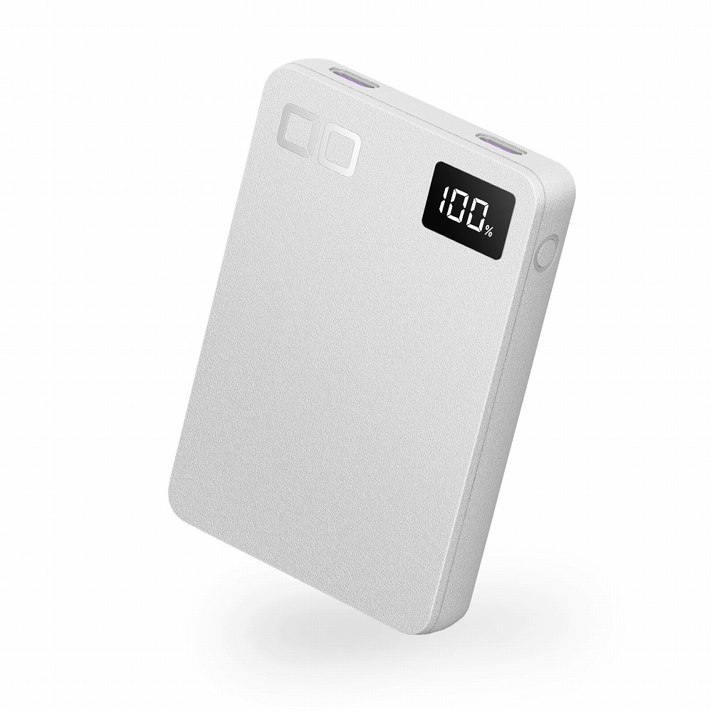 CIO smartcoby slim 白　WEARHACK2セット SMARTCOBY SLIM 20W 超薄型 モバイルバッテリー Type-C×2