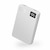 CIO�bSMARTCOBY SLIM 20W �����^ ���o�C���o�b�e���[ Type-C�~2 5000mAh�i�z���C�g�j�bCIO-MB20W2C-5000-WH