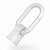 CIO｜カラビナ付きケーブルホルダー USB Type-C専用 コネクターカバー（ホワイト）｜CIO-CHD-WH