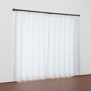 �q���J���b���[�X�J�[�e�� �V���t 2���Z�b�g(100�~228cm)�b#709943(�׶�)