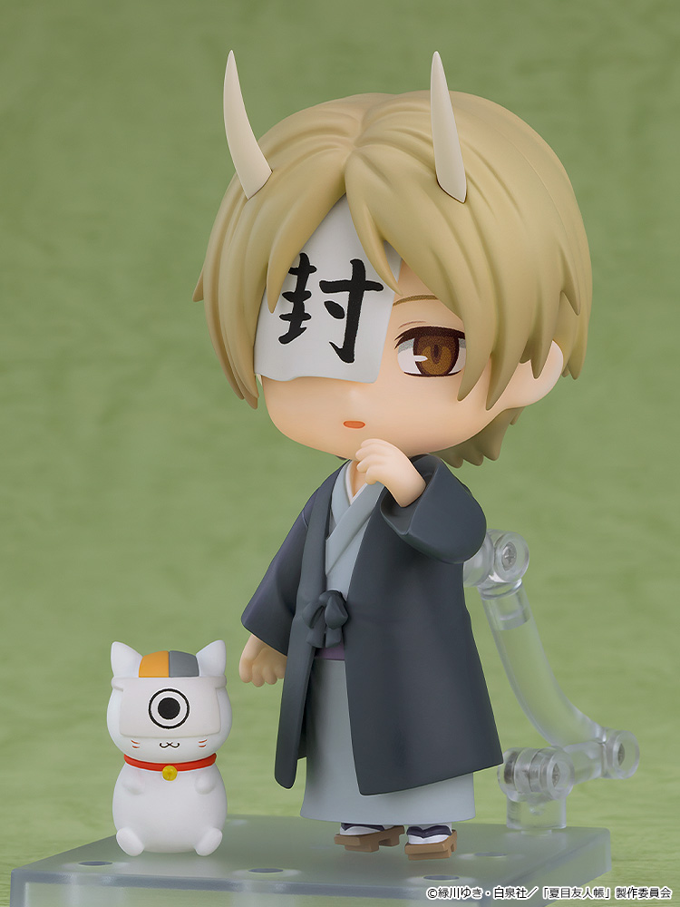 ねんどろいど 夏目貴志＆ニャンコ先生 式Ver. べーしっく(夏目友人帳