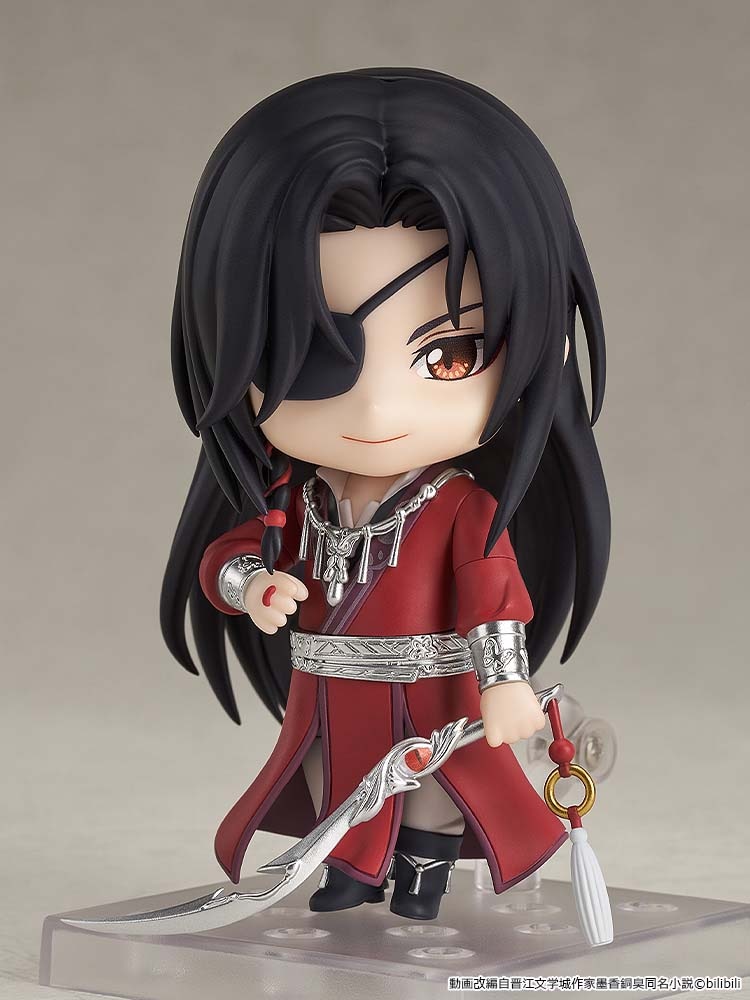 ねんどろいどどーる 花城(ホワ・チョン) 天官賜福(てんかんしふく) 完成品 可動フィギュア グッドスマイルアーツ上海 再生産】ねんどろいど 花城(天官賜福) | グッドスマイルアーツ