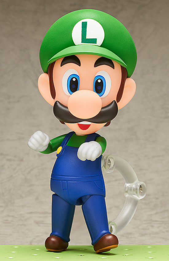 再生産】ねんどろいど ルイージ（スーパーマリオ） | グッドスマイル