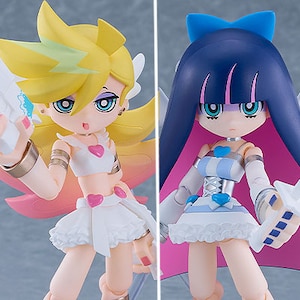 �O�b�h�X�}�C���J���p�j�[�bfigma �p���e�B&�X�g�b�L���O �G���W�F��ver. �Z�b�g�iNew PANTY �� STOCKING with GARTERBELT�j�bFIGMA ���è&�į�ݸ� �ݼު�VER���