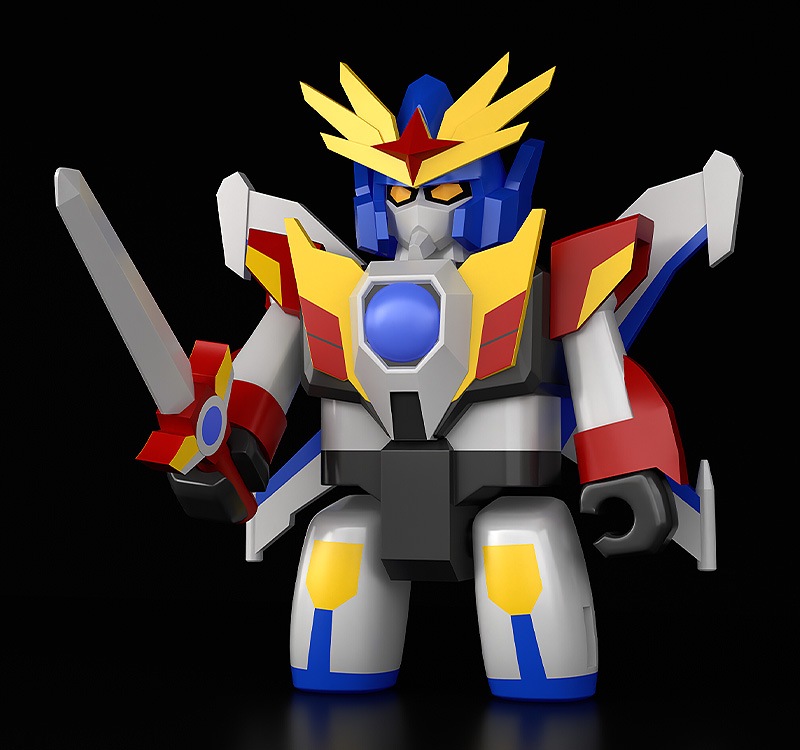 BRICKROID ダ・ガーンX（伝説の勇者ダ・ガーン） | グッドスマイル