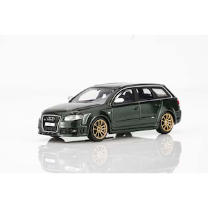 ���[�^�[�փ��b�N�X�b1/64 Audi RS 4 (B7) 2005 Deep Green Pearl�yM68307�z�bM68307 ���ި RS 4 B7 2005 ��ذ�
