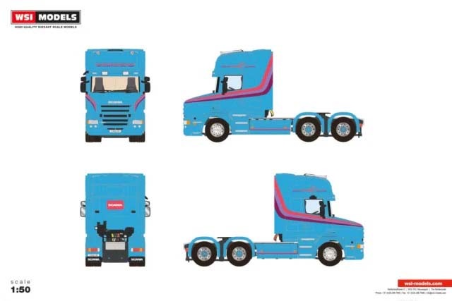 1/50 Premium Line スカニア T5 トルペード トップライン【04-2255