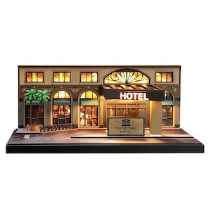 �����Ɓb1/64 �C�O��i�W�I���} TRADITIONAL HOTEL�ySCJ-82071�z�b����޳� SCJ-82071 ���ި���� ���
