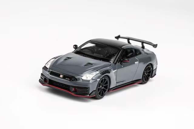 1/64 Nissan GT-R NISMO(R35) 2024 NISMO Stealth Gray【M63552