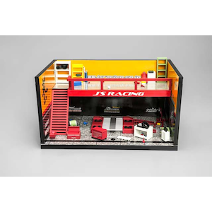 ���[�^�[�փ��b�N�X�b1/64 J's Racing Theme Garage�yM90211�z�bM90211 J's Racing ð� ��ڰ��