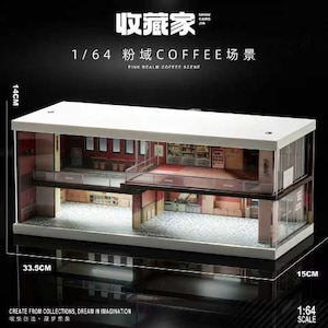 �����Ɓb1/64 �f�B�X�v���C�~�j�`���A�V�[�� FUNIKI COFFEE�ySCJ-82074�z�b����޳� SCJ-82074 FUNIKI COFFEE