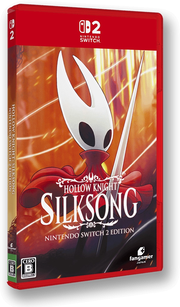 Switch2】Hollow Knight: Silksong Nintendo Switch 2 Edition
