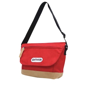 OUTDOOR PRODUCTS�b�N���V�b�N �~�j���b�Z���W���[�o�b�O�i���b�h�j�b22409706-RED