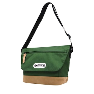 OUTDOOR PRODUCTS�b�N���V�b�N �~�j���b�Z���W���[�o�b�O�i�O���[���j�b22409706-GRN