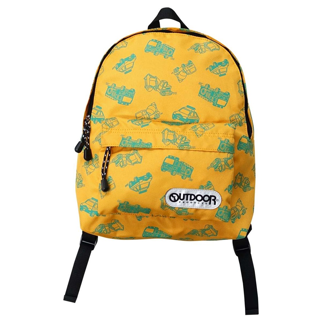 KIDS チアフル デイパック（マスタード(働ク車2)） | OUTDOOR PRODUCTS