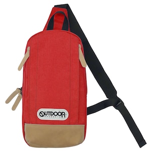 OUTDOOR PRODUCTS�b�N���V�b�N �c�^�{�f�B�o�b�O�i���b�h�j�b22429790-RED