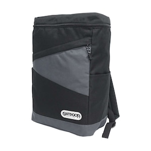 OUTDOOR PRODUCTS�b���t �{�b�N�X �f�C�p�b�N�i�u���b�N2(BLACKxGRAY)�j�b22429807-BLK2