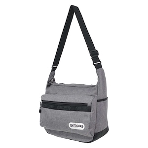 OUTDOOR PRODUCTS�b���S�e�[�v �}���`�|�P�b�g �V�����_�[�o�b�O�i�ۃO���[(�z���C�g���x��)�j�b22439830-HGRY