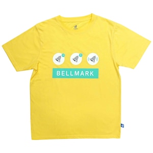 Bellmark(�x���}�[�N)�b�x���}�[�N�A�C�R�� T�V���c�i�C�G���[�E�T�C�Y�FS�j�b23933170-YEL-S