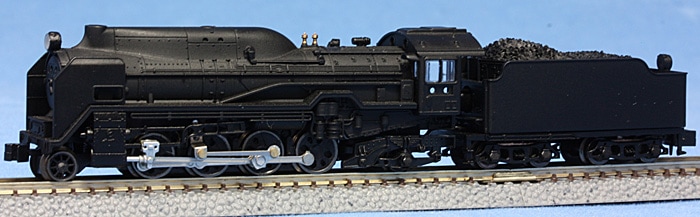 Z) 81101 国鉄D51形蒸気機関車 半流型(白線なし) | 天賞堂 | 81101Zゲ