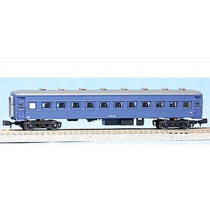 KATO 　オハ35系　Nゲージ 鉄道模型セット 7点 Amazon | KATO Nゲージ オハ35 ブルー 一般形 5127-2 鉄道模型