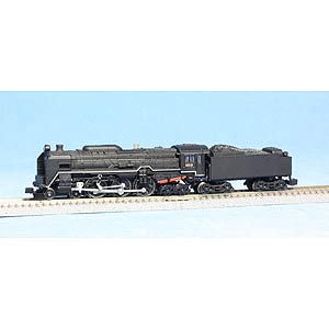 天賞堂　Zゲージ　蒸気機関車 天賞堂 Zゲージ D51形標準 白線無し [81103] - 10,450円