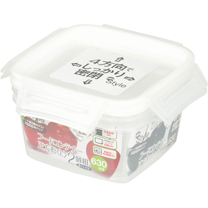 �x�X�g�R�b�t�[�h�R���e�i�����` L�T�C�Y 630ml �y2�g�z�bLD-28