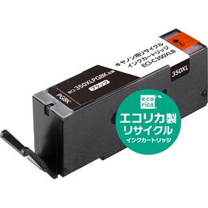�G�R���J�b�m�L���m�� BCI-350XLPGBK �݊��n���T�C�N���C���N�J�[�g���b�W�i�痿�u���b�N�E��e�ʁj�bECI-C350XLB