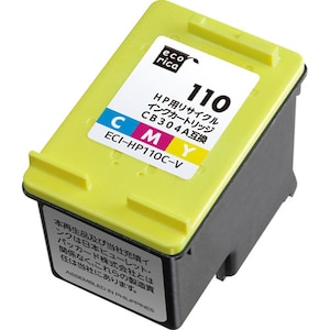 �G�R���J�b�mHP CB304A �݊��n���T�C�N���C���N�J�[�g���b�W�i3�F��̌^�j�bECI-HP110C-V