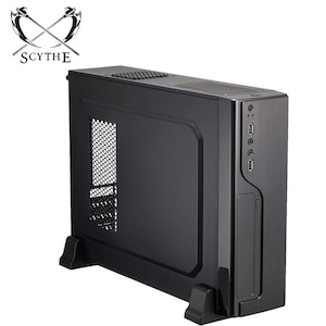 �T�C�Y�bSCYTHE�bMicro-ATX/Mini-ITX�Ή� �X����PC�P�[�X OTTER�i�u���b�N�j�bOTTER