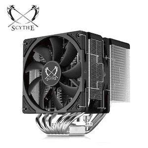 �T�C�Y�bSCYTHE�b�c�C���^���[�E�T�C�h�t���[�^CPU�N�[���[ FUMA3�i�u���b�N�j�bSCFM-3000