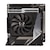 �T�C�Y�bSCYTHE�b�T�C�Y�I���W�i���݌v ���[�v���t�@�C���^CPU�N�[���[�uSHURIKEN3�v�i�u���b�N�j�bSCSK-3000
