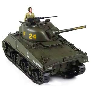 【再生産】1/35 アメリカ中戦車M4 シャーマン後期型 ”FAY"【35032】